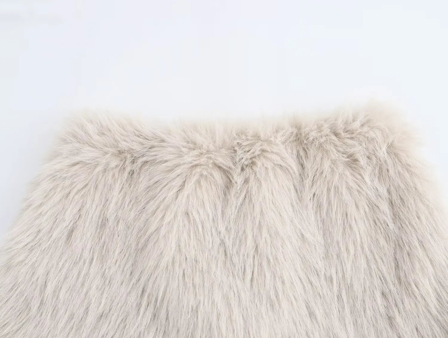 Fur skirt