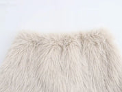 Fur skirt