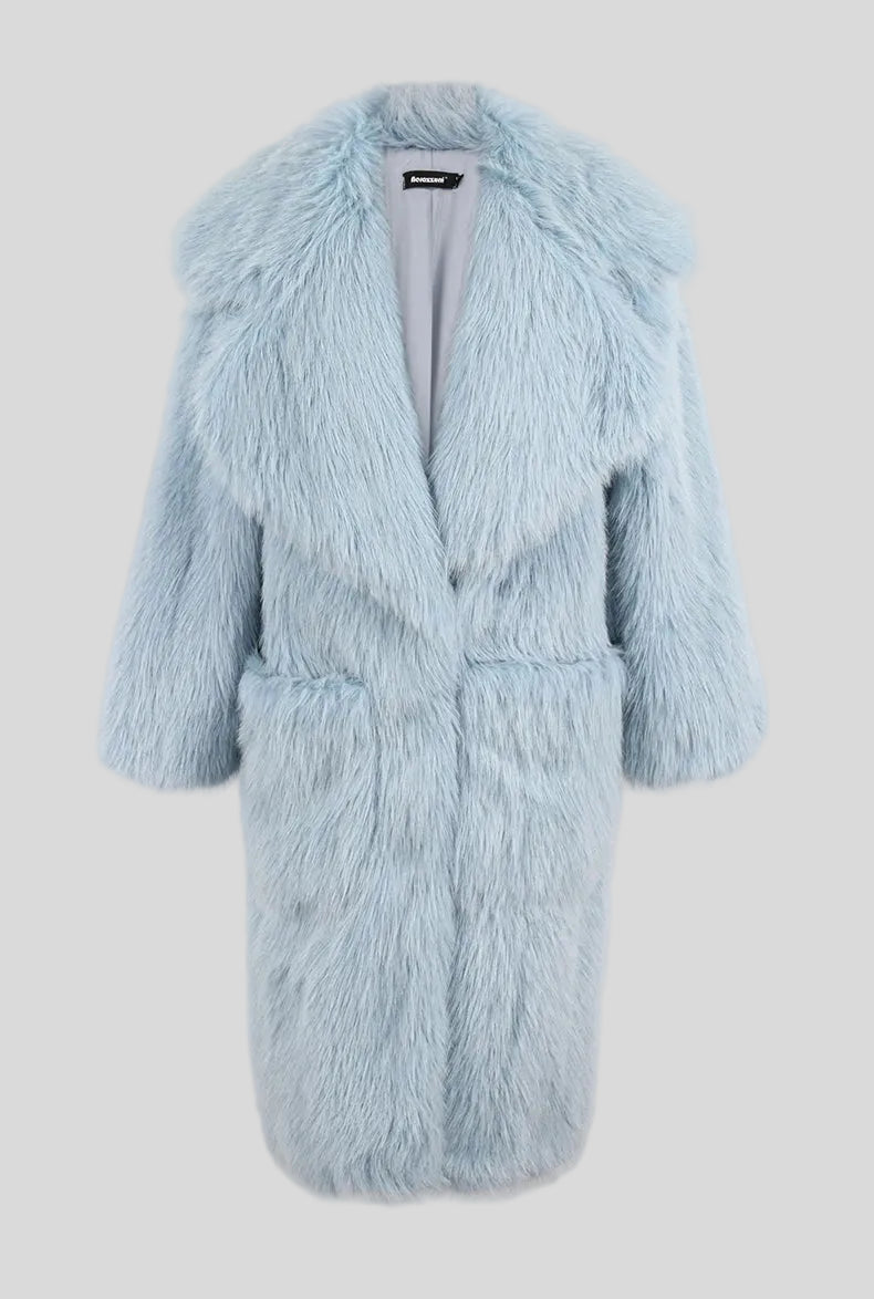 Emily - Long fur coat