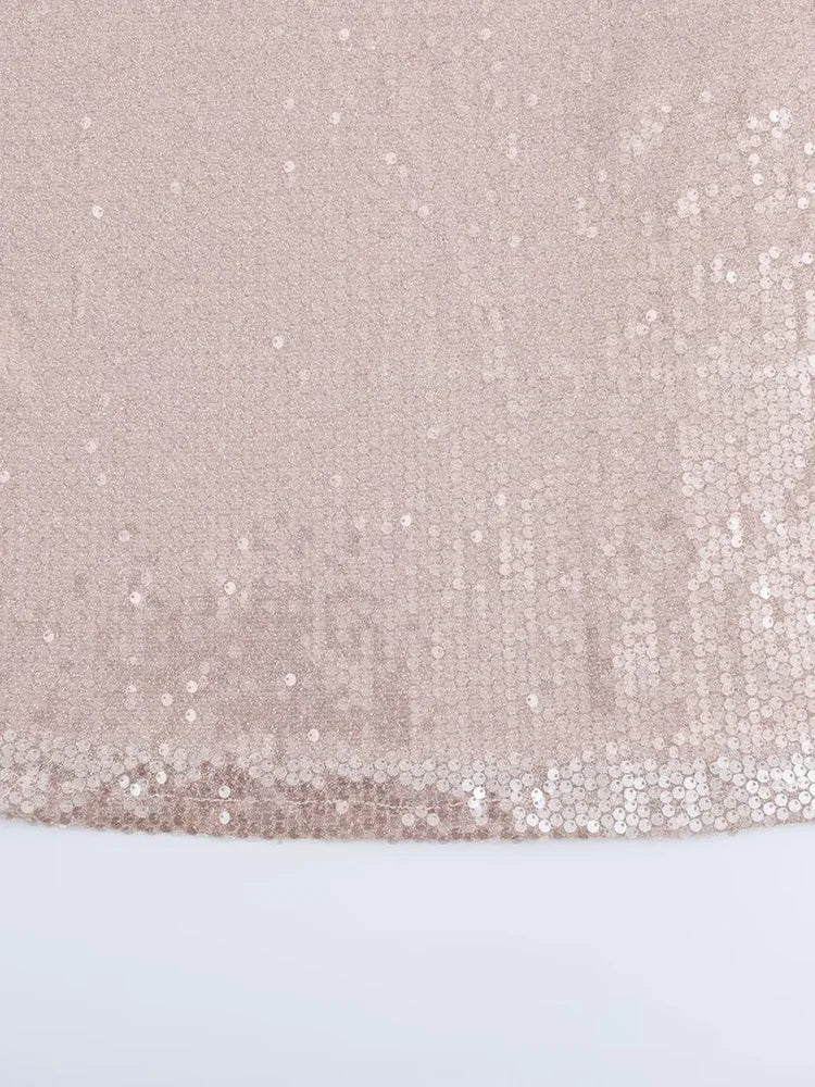 YUN Sequin Evening Dress