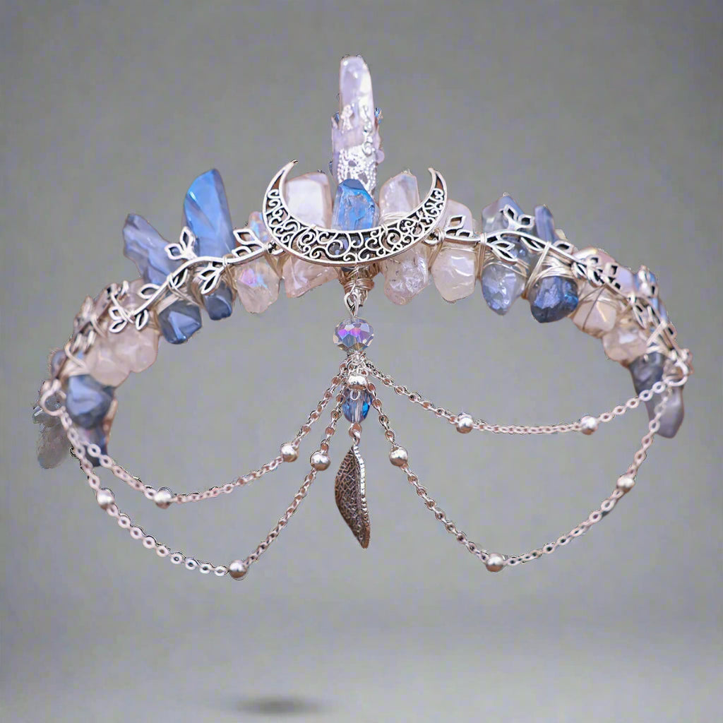 Blue Moon Headpiece