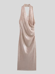 YUN Sequin Evening Dress