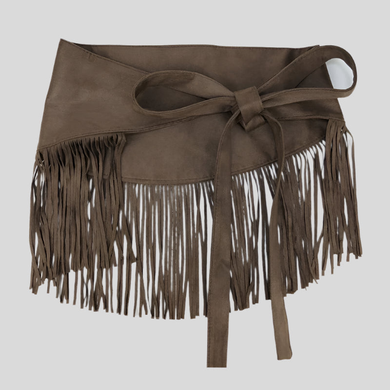 Festival Tie Fringe Cover-Up