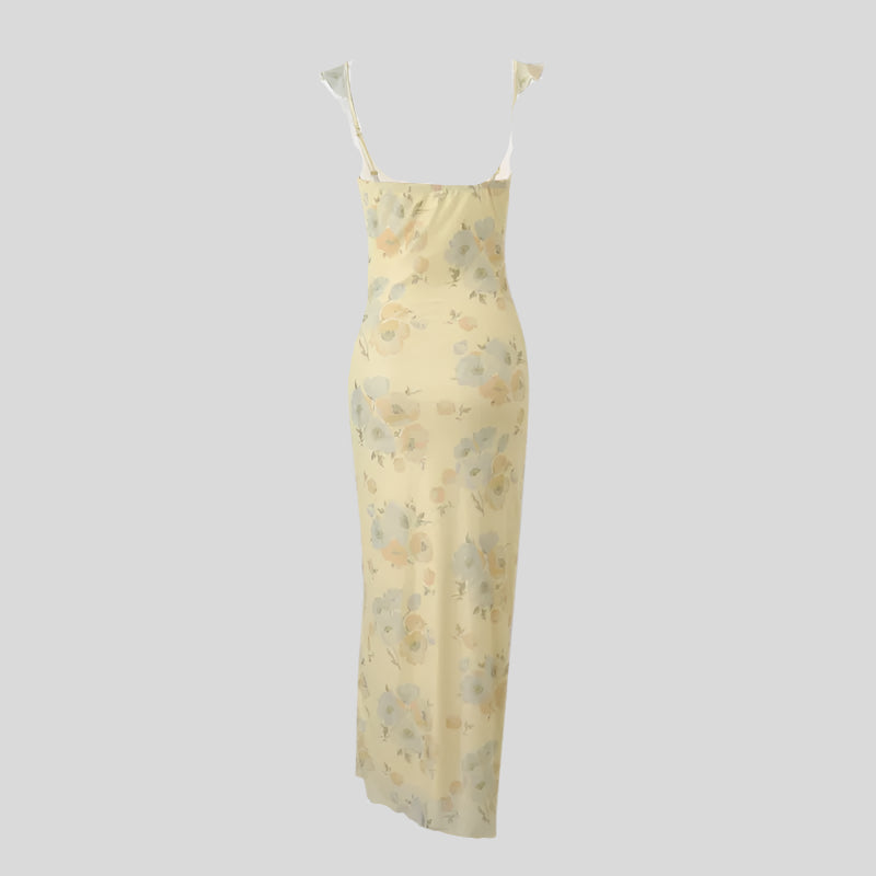 FLOW Floral Dress