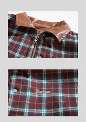 GIG Plaid Patch Jacket