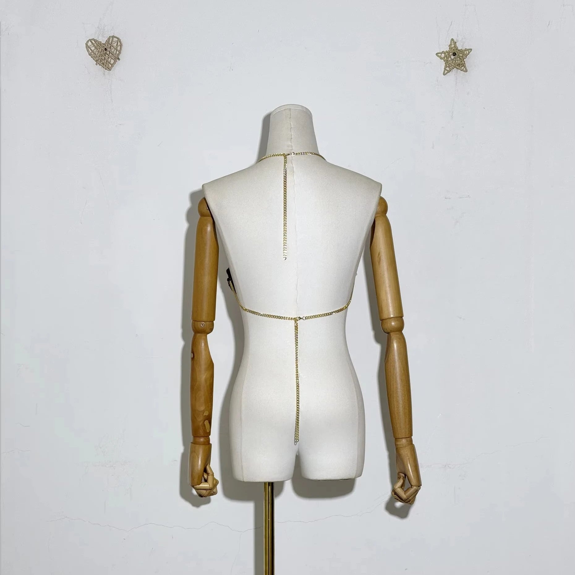 Ocean Muse Shell Body Chain