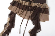 IK Rustic Mini Skirt