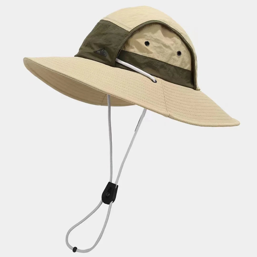 Wide Brim Sun Protection Hat