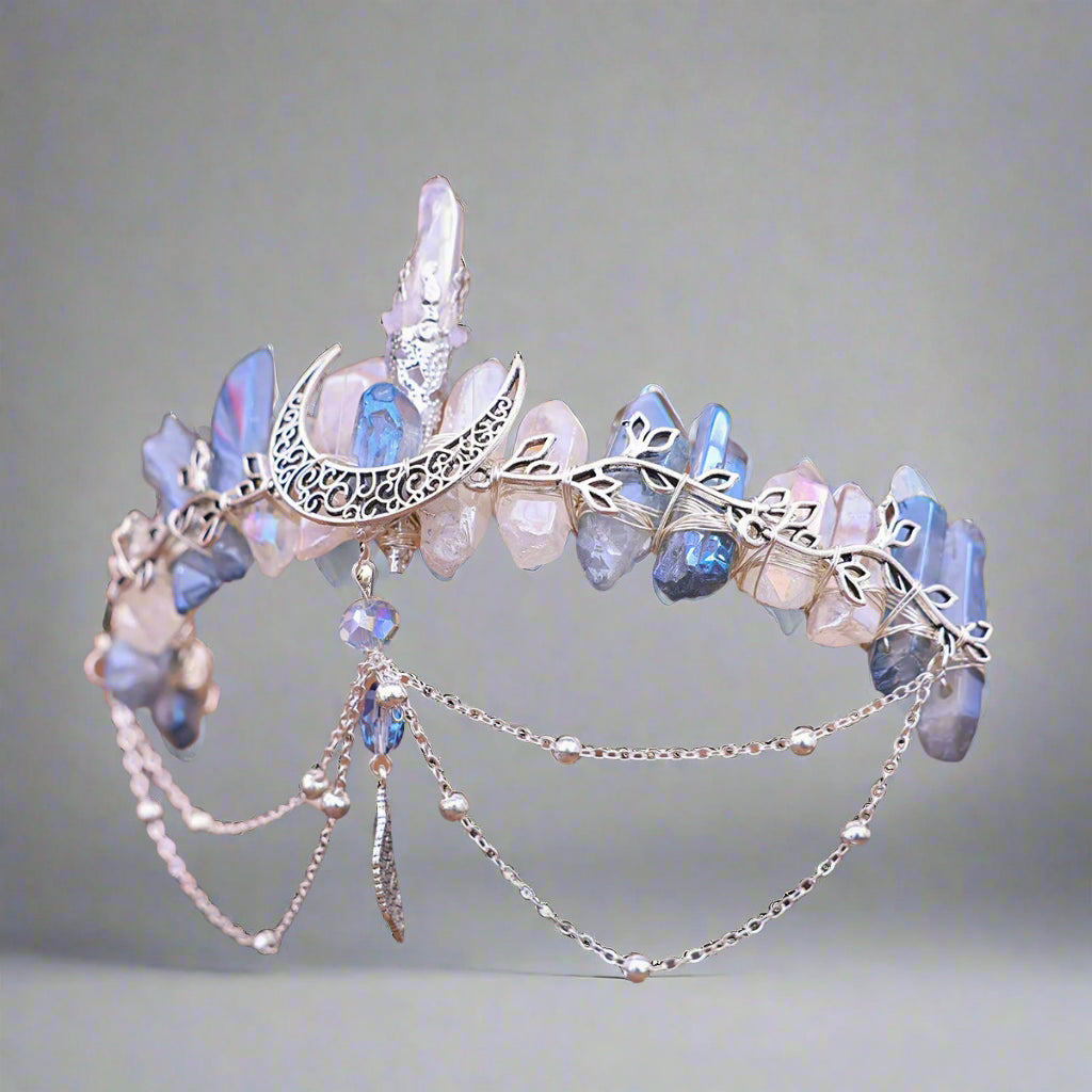 Blue Moon Headpiece