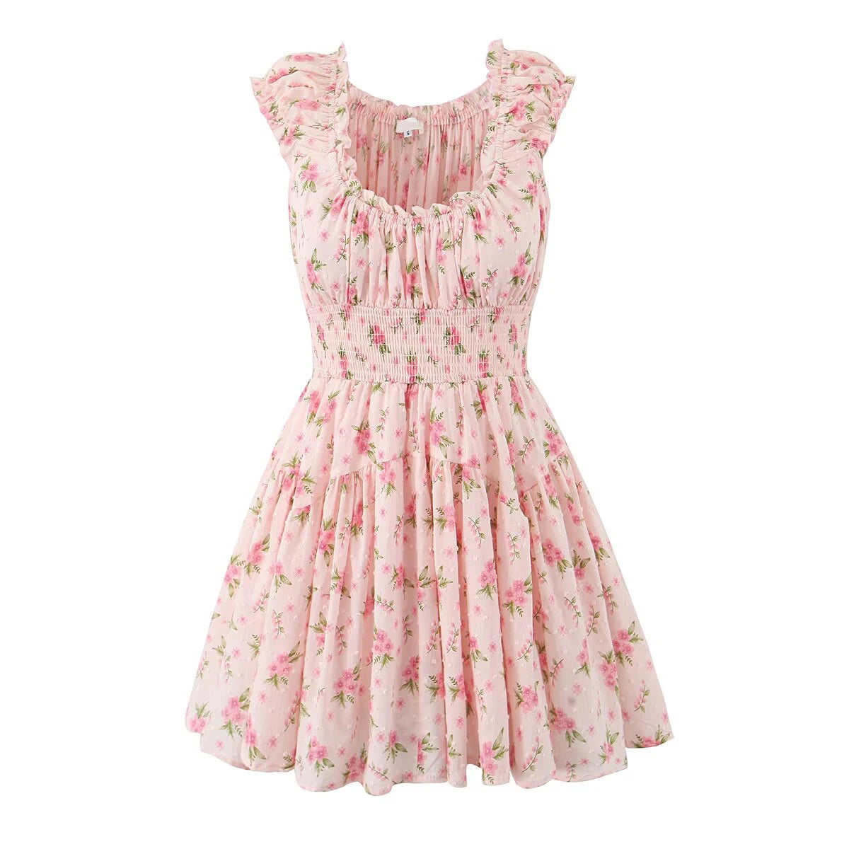 Second - Floral mini dress