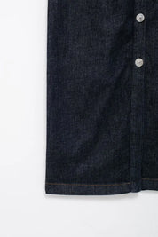 Jein Button Denim Dress
