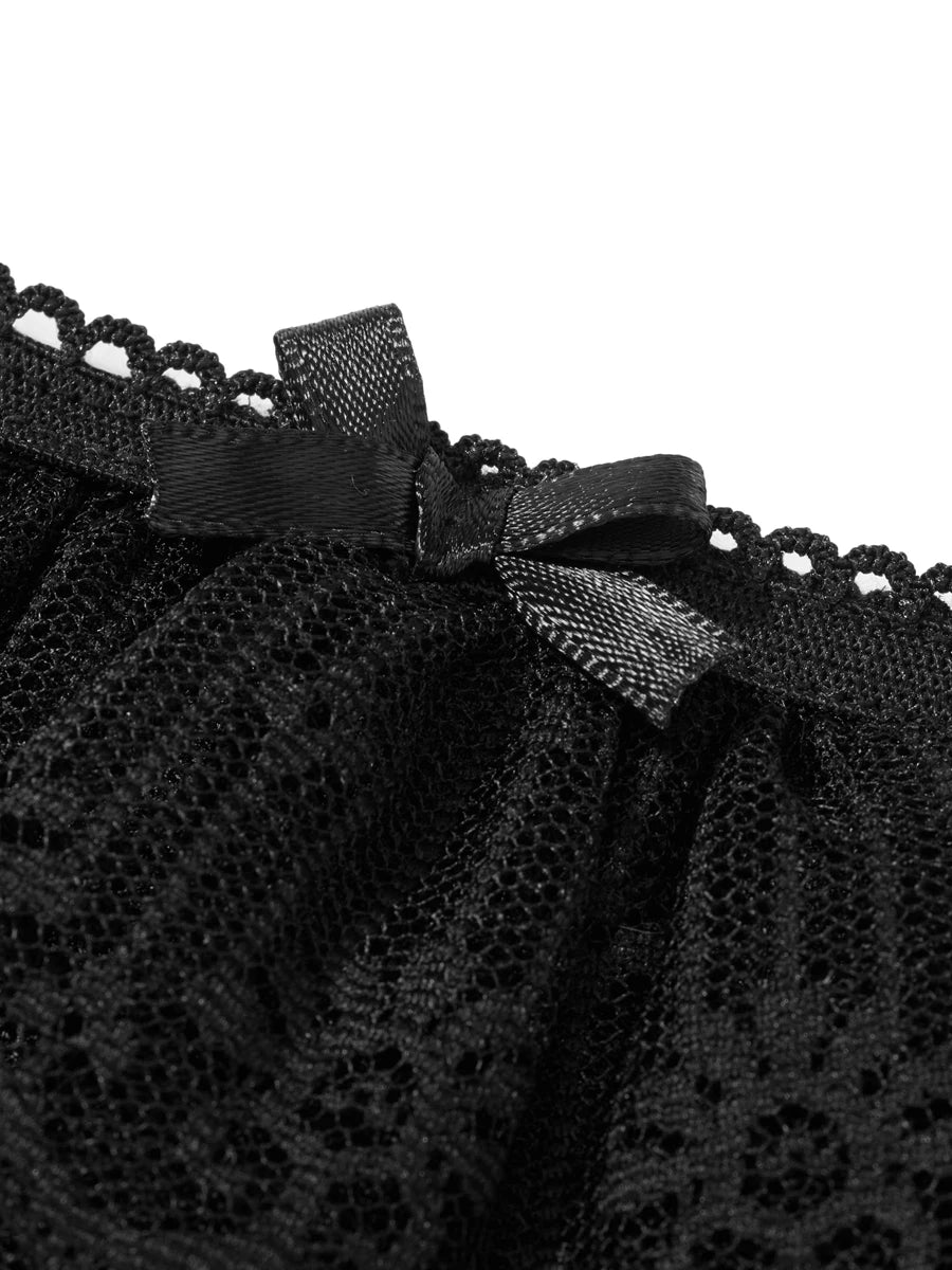 KIK Vintage Lace Shorts