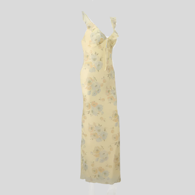 FLOW Floral Dress