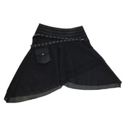 Rustic Brown Skirt