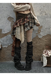 PO Vintage Tiered Skirt