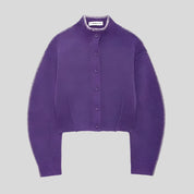 DIO Purple Stitch Knit