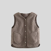 UJ Reversible Wool Vest