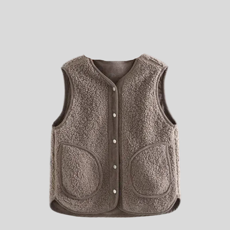 UJ Reversible Wool Vest