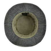 Washed Cotton Bucket Hat