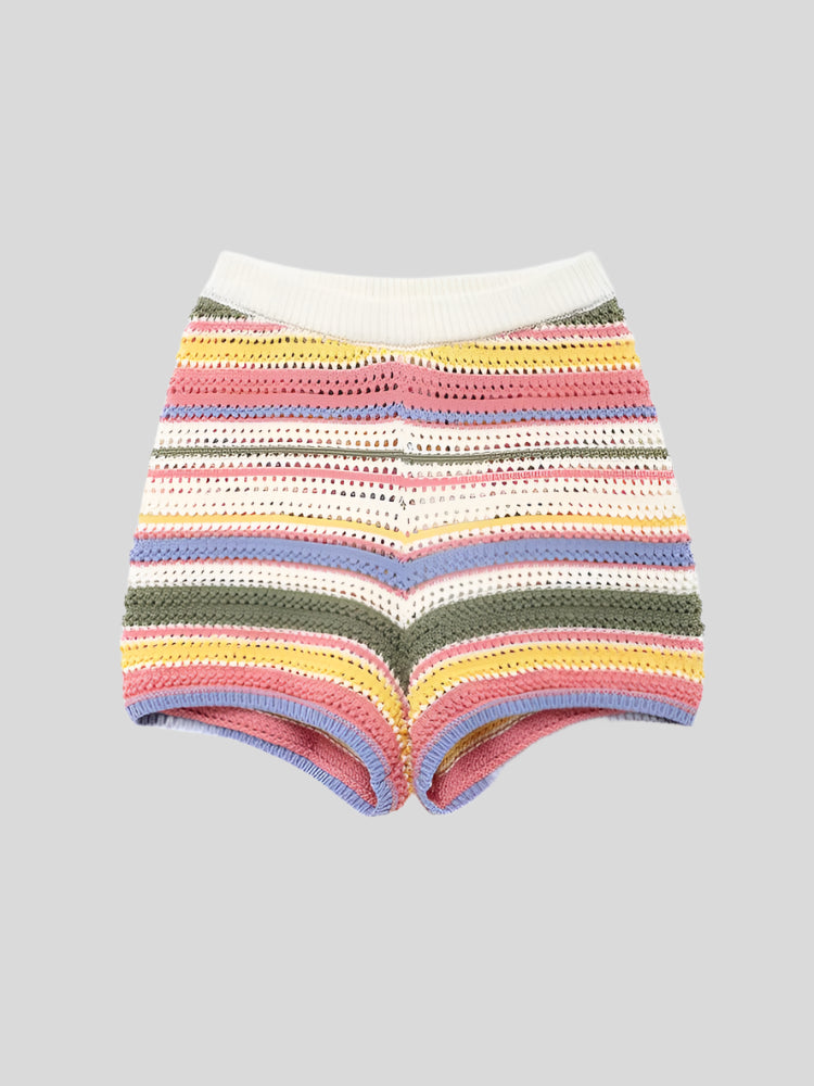 Rainbow Knit Set