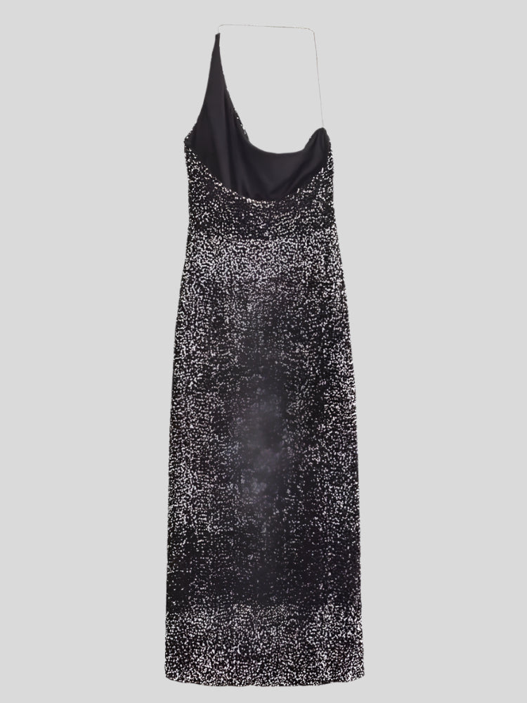 JU Sparkling Evening Dress