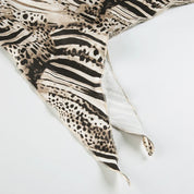 חצאית מדי מנומרת וינטג' דגם J