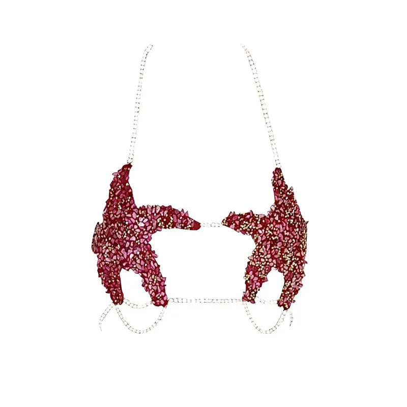 Celestia Crystal Chain Top