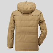 JON Fur Winter Jacket