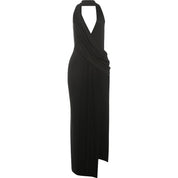 Shaniqa Maxi dress with open back