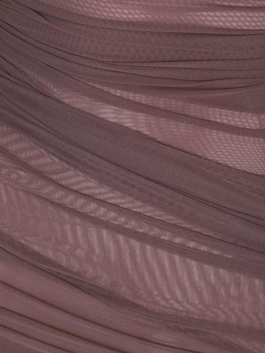HIK Semi-Sheer Bodycon Dress