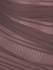 HIK Semi-Sheer Bodycon Dress