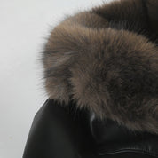 ERR Fur-Trim Jacket