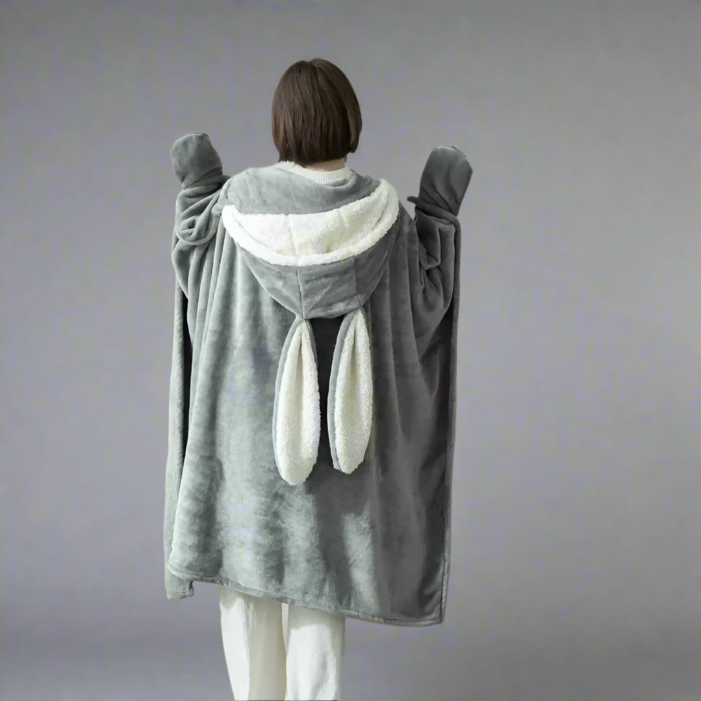 Rabbit Tie Blanket