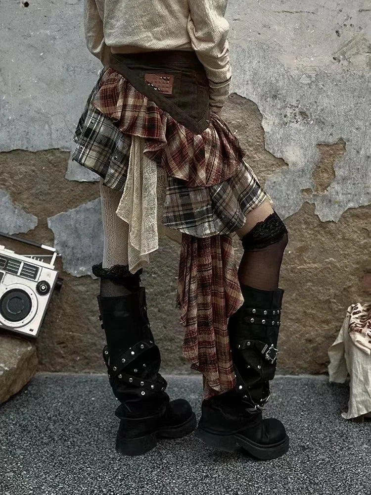 PO Vintage Tiered Skirt