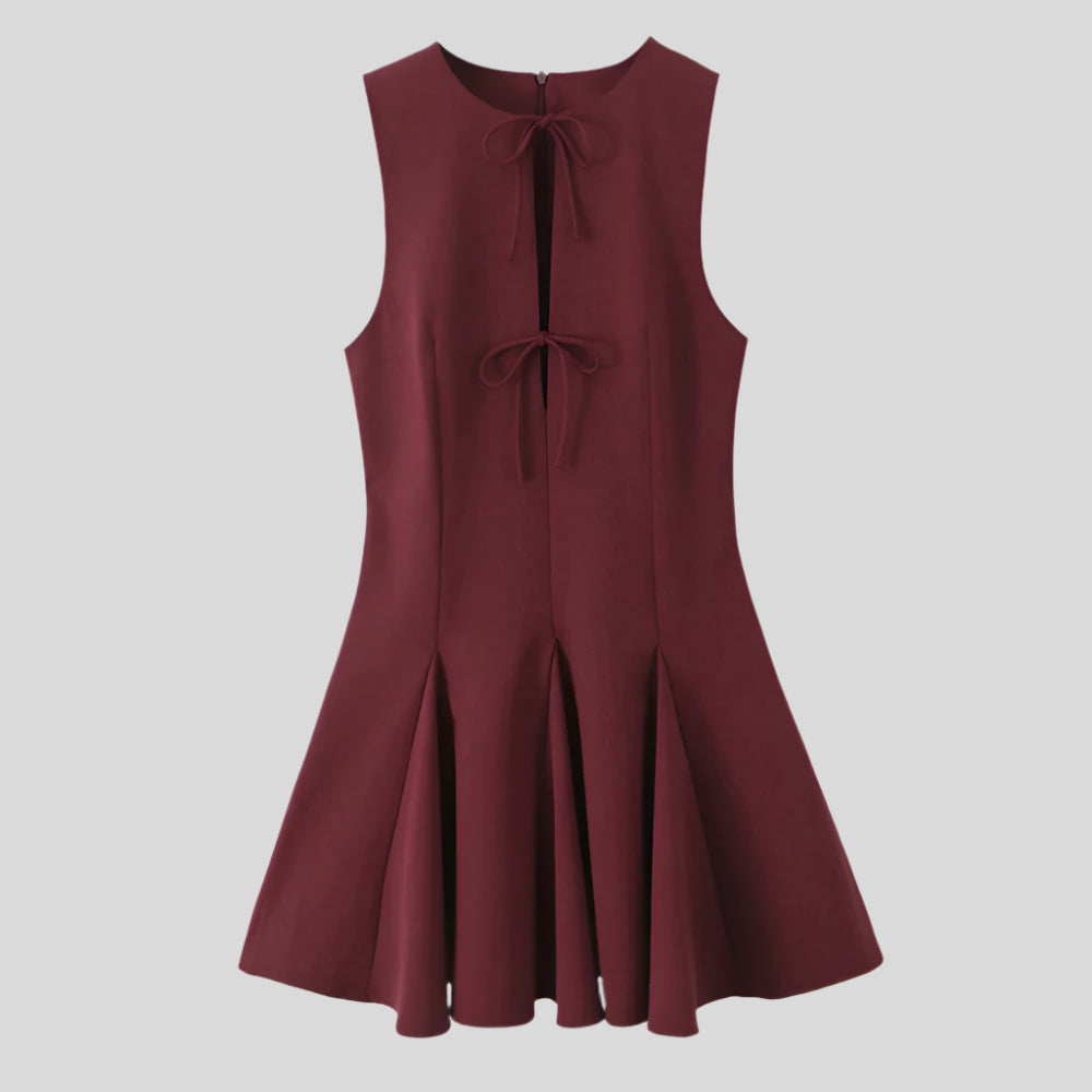 KIK Flared Mini Dress