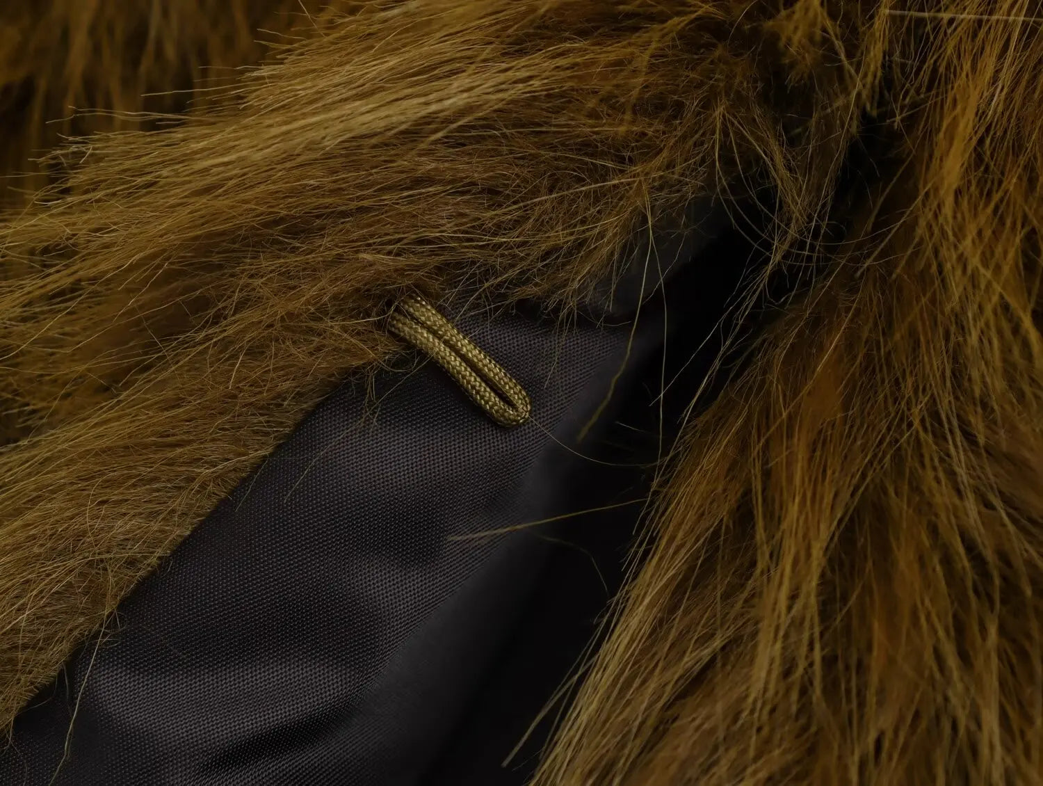 TIP Brown Fur Coat