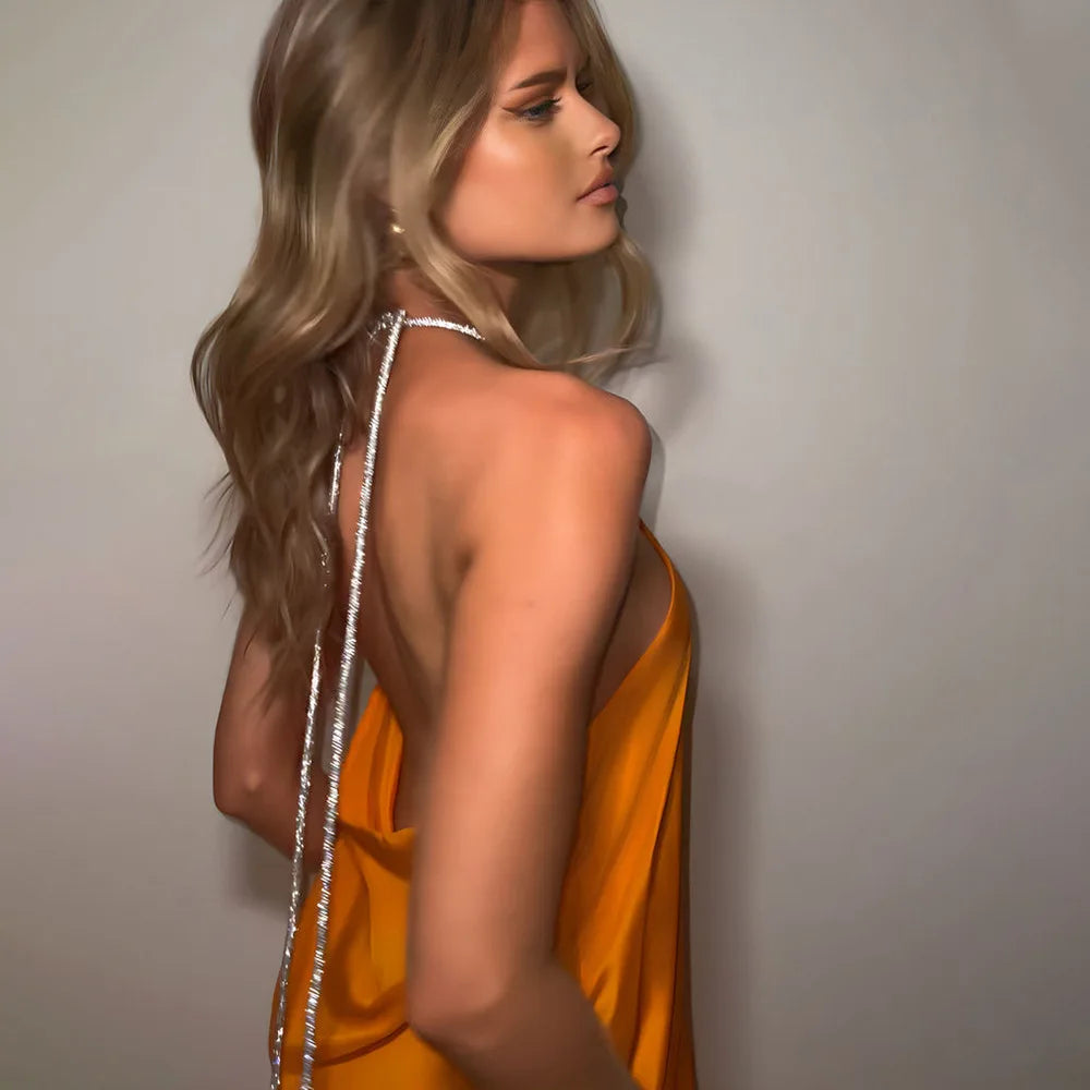 Eva maxi dress
