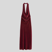 YOM Classic Maxi Halter Dress
