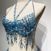 Azure Mermaid Crystal Set