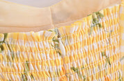 DEM Embellished Print Dress
