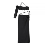sis - Skirt and blouse set