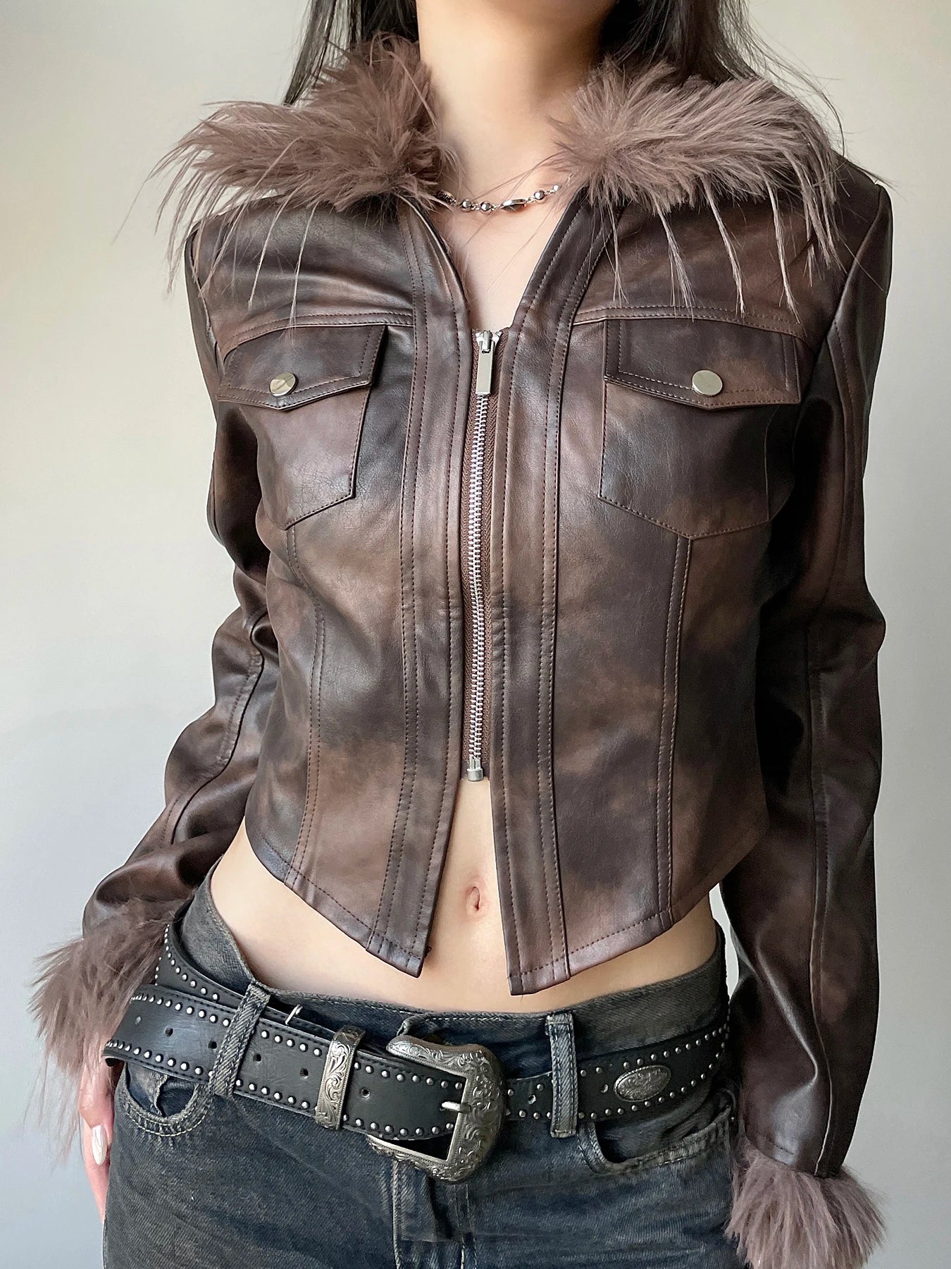 TOM Fur Jacket