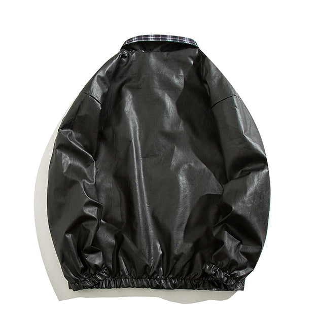 GIG Plaid Patch Jacket