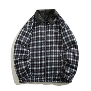 GIG Plaid Patch Jacket