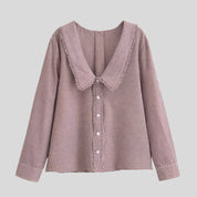 EKK Plaid Long-Sleeve Shirt