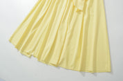 Yulia - Strapless dress with a neckband