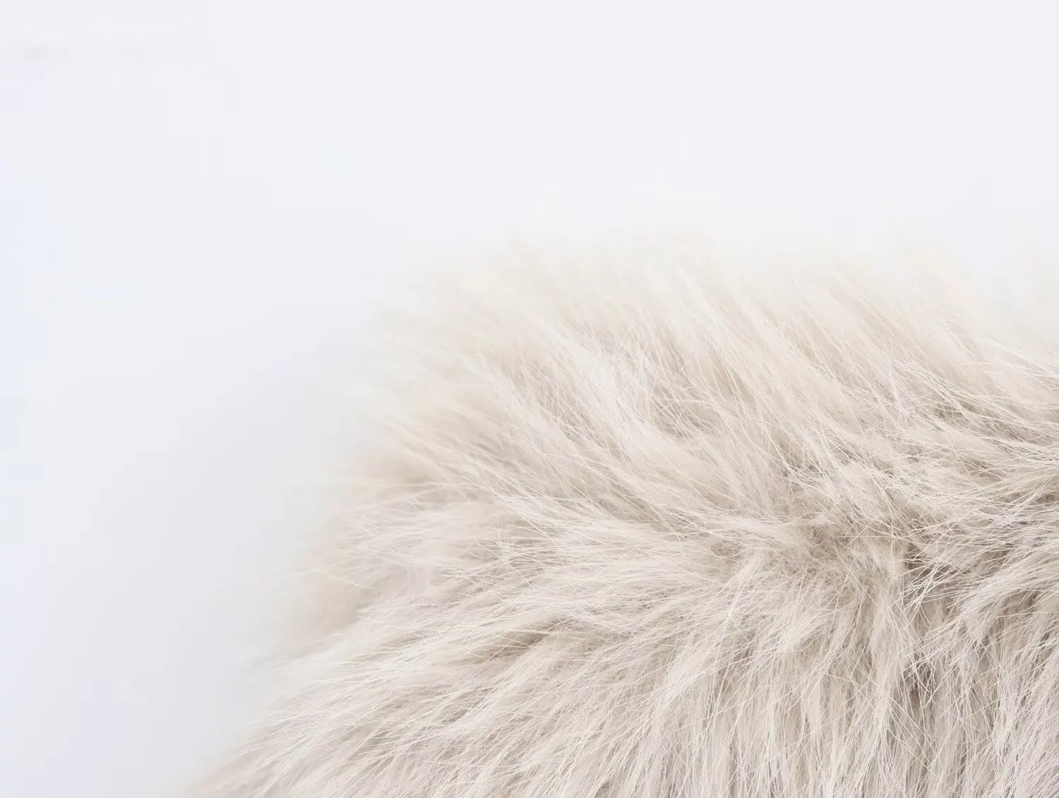 Fur skirt