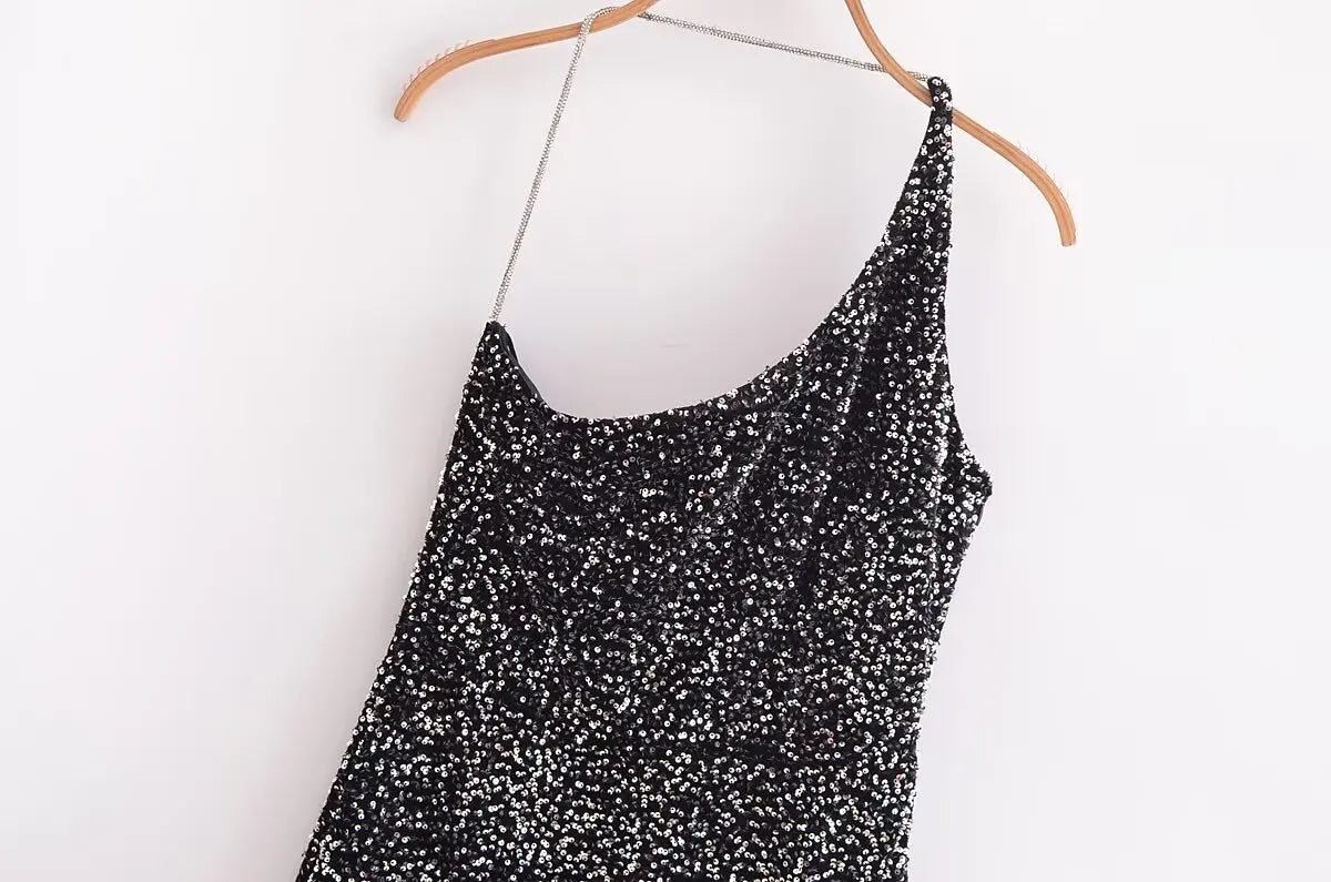 JU Sparkling Evening Dress