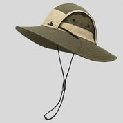 Wide Brim Sun Protection Hat
