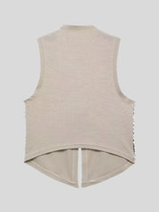 FEM Silver Sequin Vest